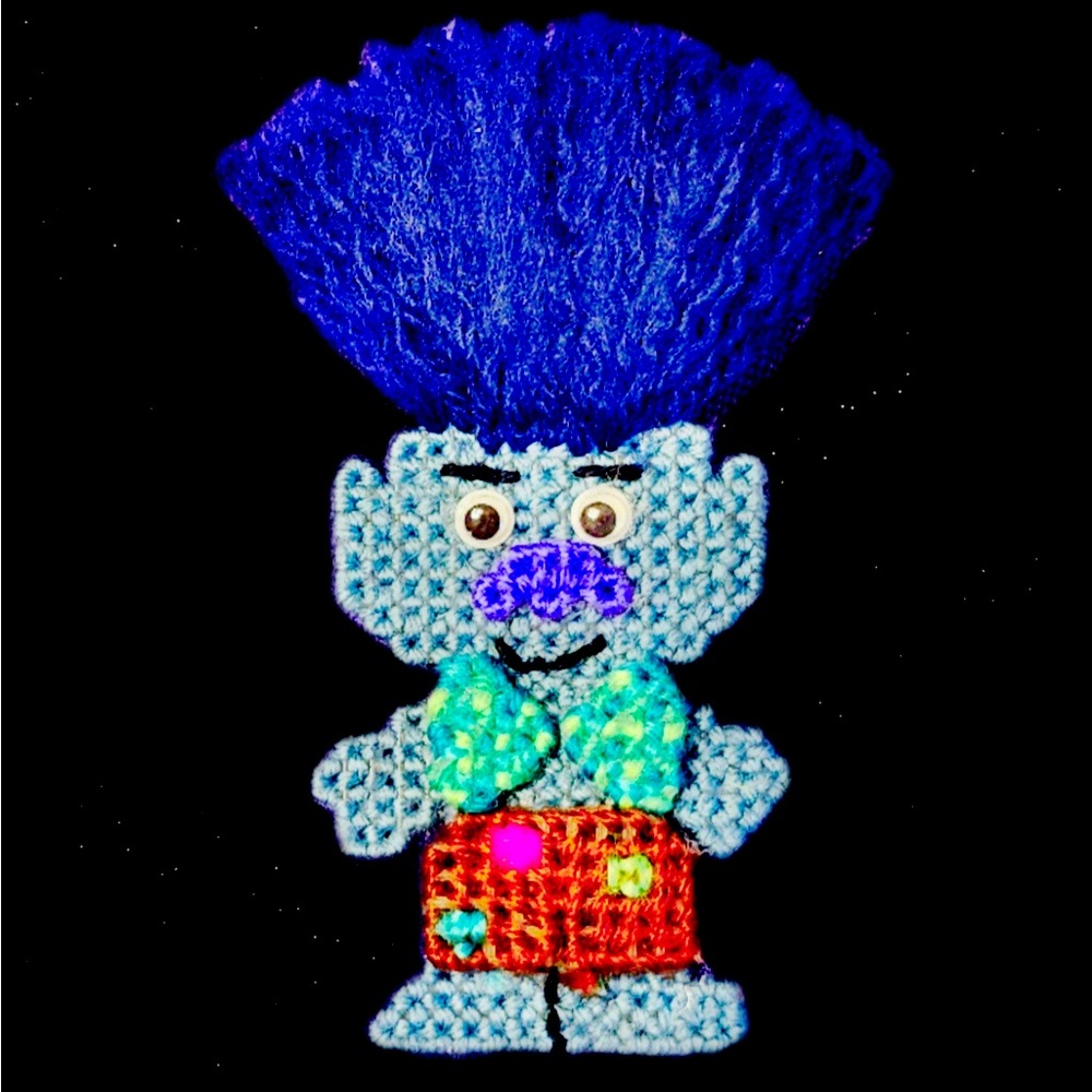 Poppy and Branch Troll magnets! These lovable characters from the troll movies.